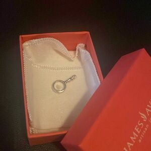 James Avery “look for the little things “ ster silver charm. Retired